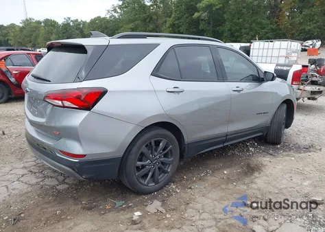 2023 Chevrolet Equinox Fwd Rs from USA, damaged, VIN 3GNAXMEG2PS151672